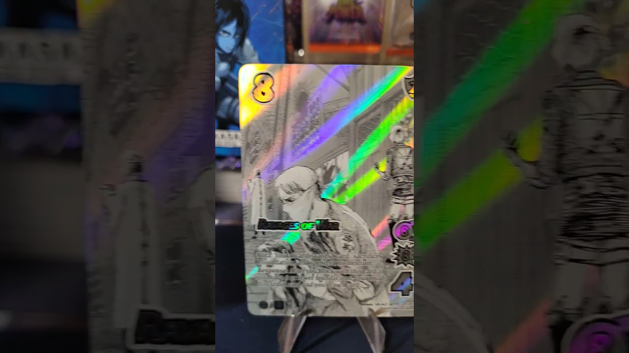 AoT UVS Hits #attackontitan #mikasa #titans #uvs #uvsgames #anime #tcg