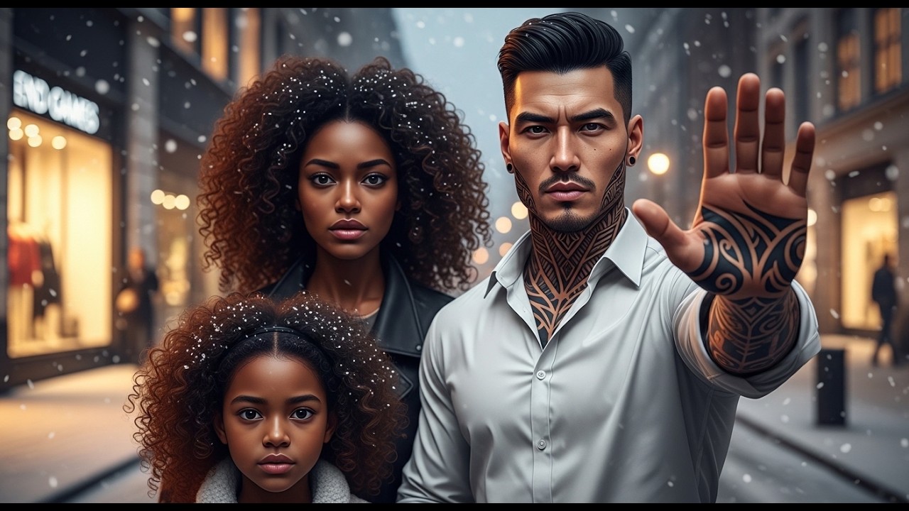 410. The Korean Mafia Boss Alone Every Christmas—Until a Black Mother and Her Daughter Knock on Th