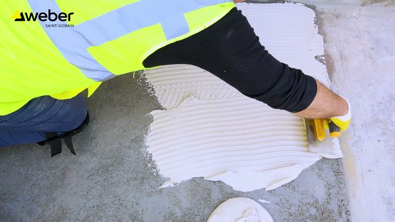 Comment réaliser une pose de carrelage grand format avec les solutions Weber ?