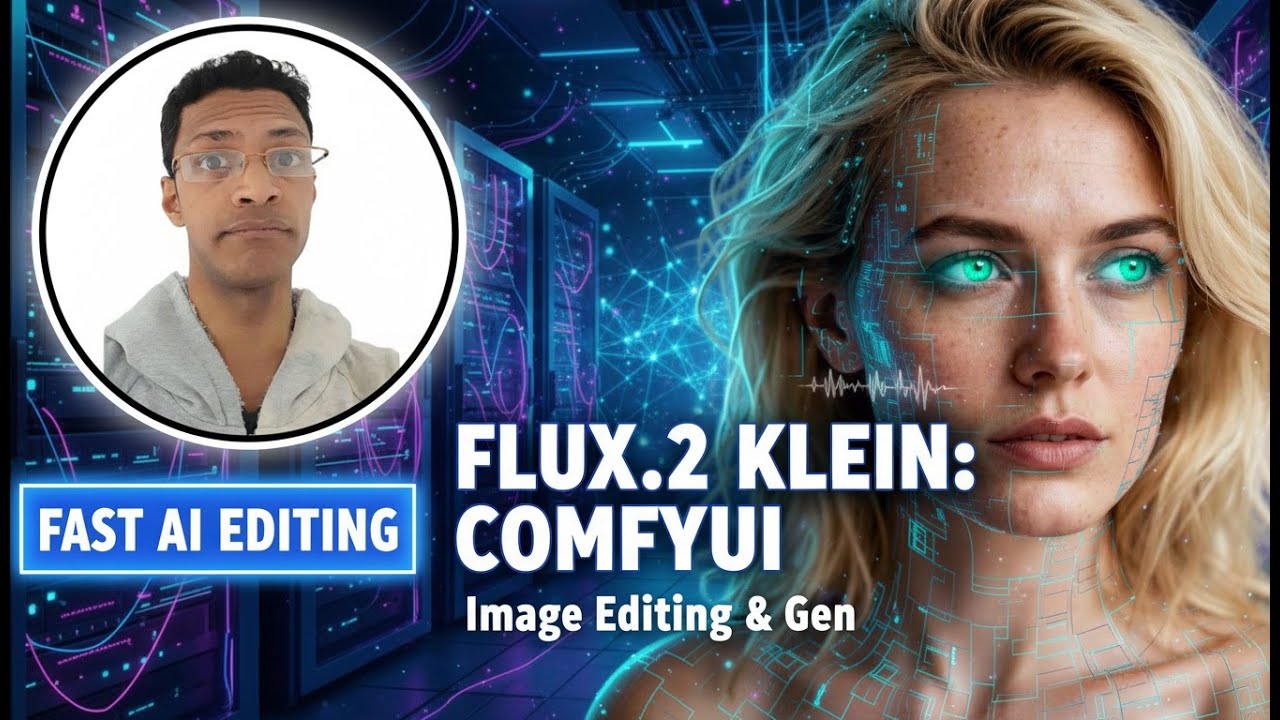 Flux.2 Klein: Fast Image Editing & Generation in ComfyUI