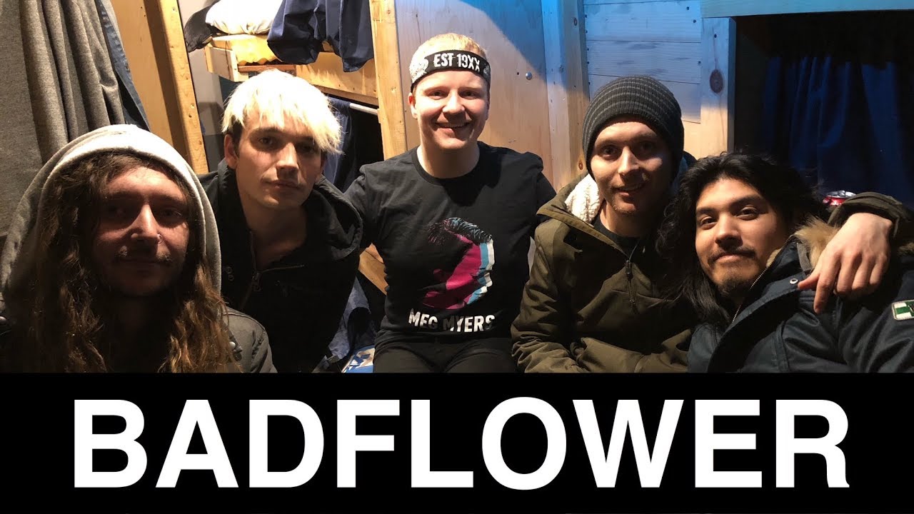 Badflower Interview with Damon Campbell