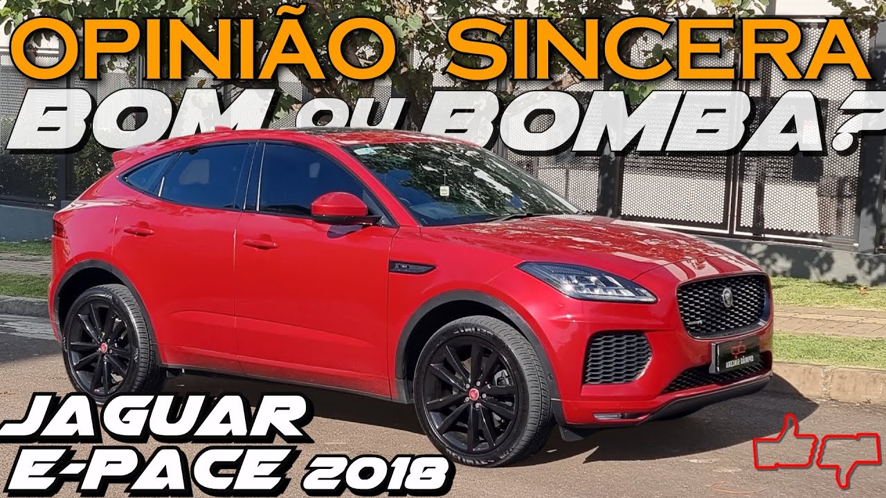 Jaguar E-PACE: SUV de luxo esportivo MAIS BARATO que Jeep COMPASS! Detalhes, preço, problemas. Vale?