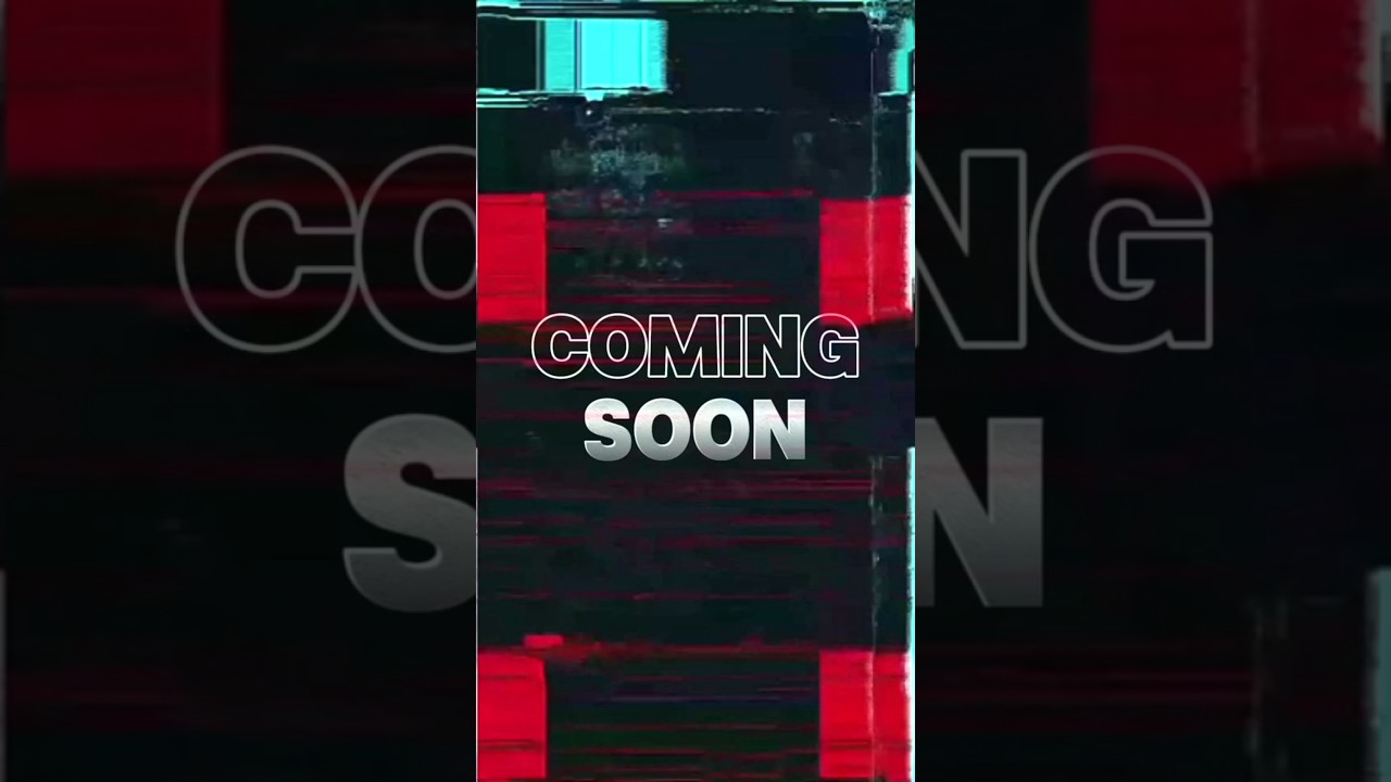 Coming Soon Template | link in Description 👇 #edit