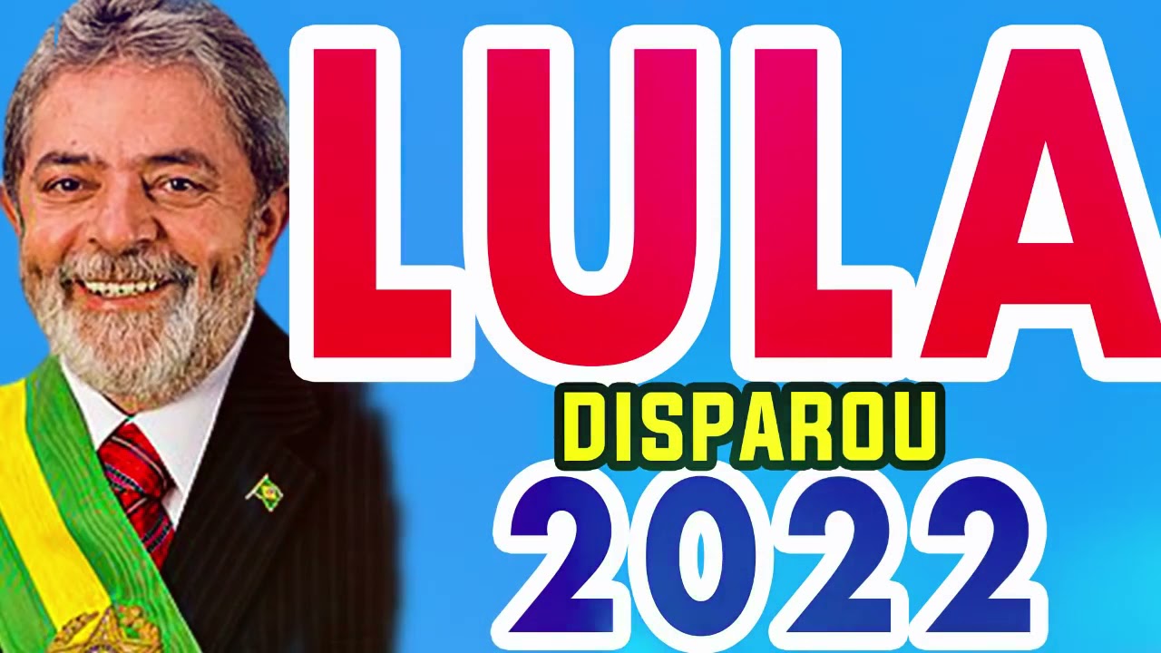 LULA DISPAROU - lula dispara - pesquisa para presidente 2022 APONTA LULA EM 1&ordm; LUGAR na corrida