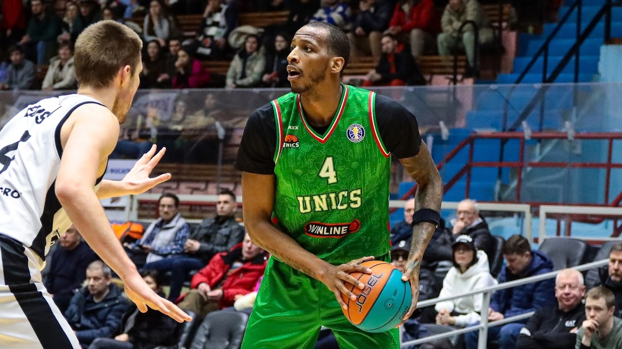 Marcus Bingham Highlights 26 Pts vs BC Avtodor 21.02.2026