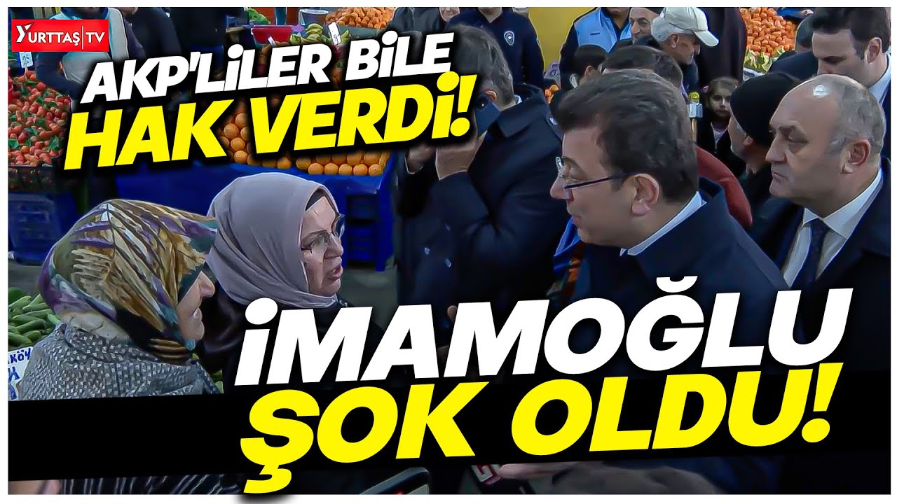 Ekrem İmamoğlu Bile Şaşırdı! Esenyurt'ta İmamoğlu'nu Gören AKP'liler Bile Sarıldı!