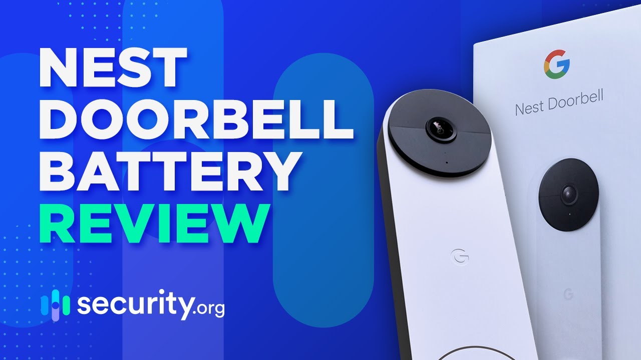 Google Nest Doorbell Battery: In-Depth Testing and Review