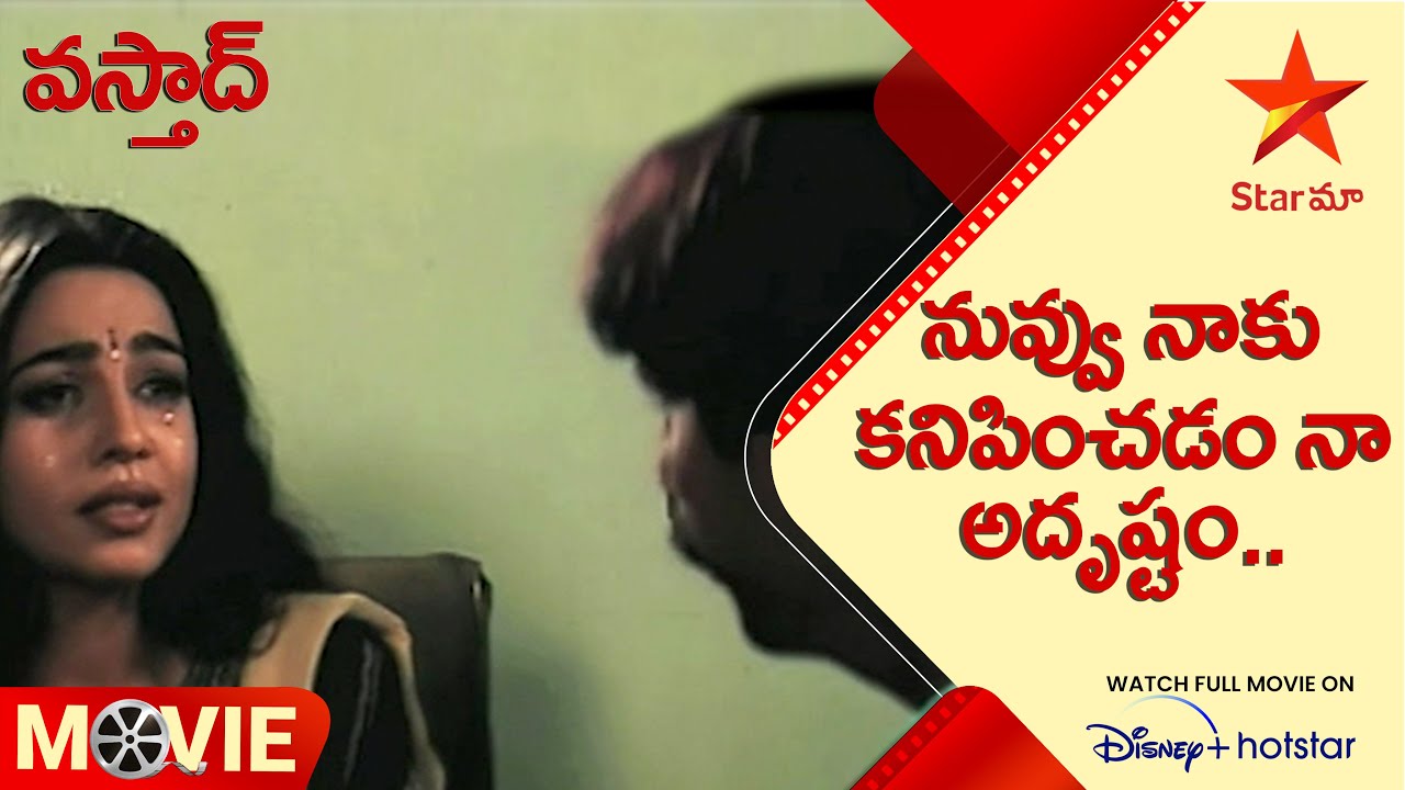 Vasthad Telugu Movie Scenes | నువ్వు నాకు కనిపించడం నా అదృష్టం..  | Star Maa