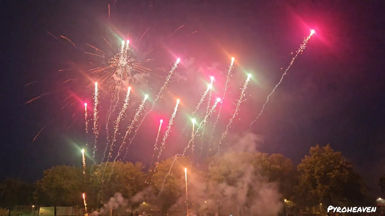 FIREWORK SHOW - TILBURGSE KERMIS 28-7-24 VUURWERKSHOW