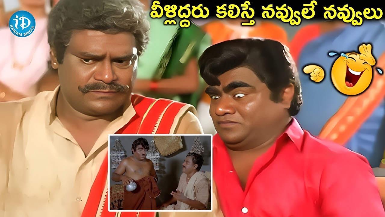 Kota Srinivas Rao & Babu Mohan Evergreen Non Stop Comedy Scenes |@idreamkarimnagar