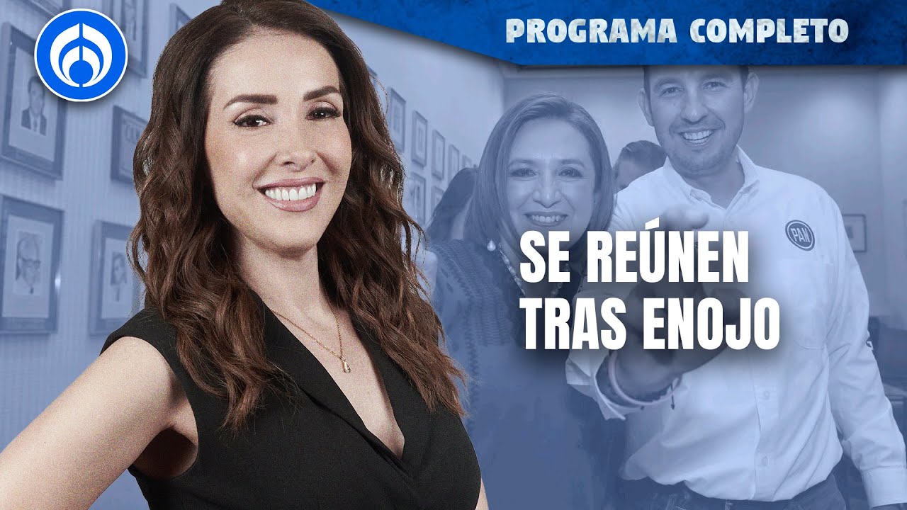 Xóchitl Gálvez y Marko Cortés sacan ‘bandera blanca’ | PROGRAMA COMPLETO | 20/06/24