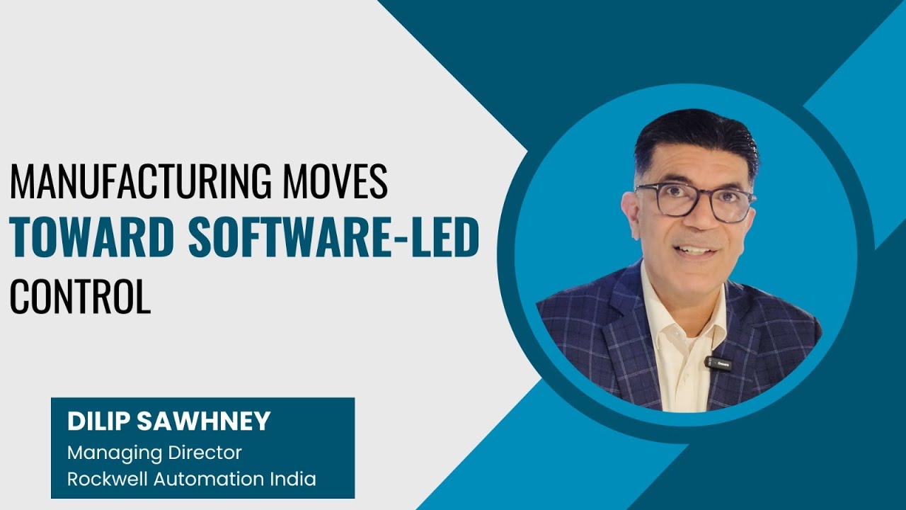 Manufacturing Moves Toward Software-Led Control