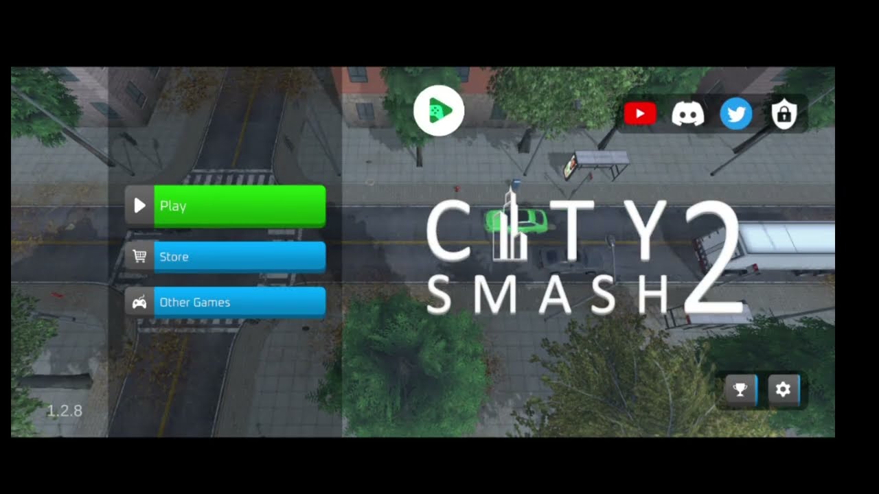 JE DÉTRUIS LA VILLE A L'AIDE D'UNE NUKE (City Smash 2)