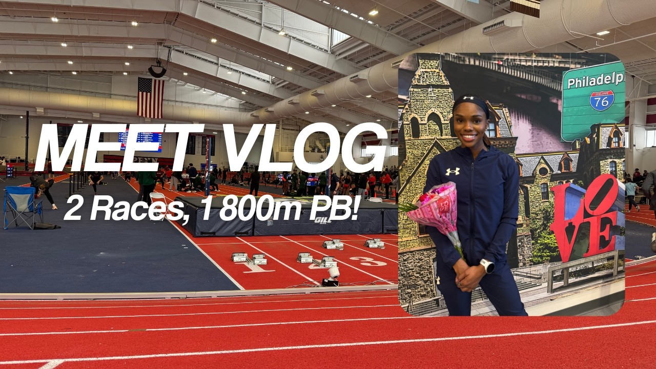 2 Weekends, 2 Races, 1 800M PB! | Meet vlog and race videos