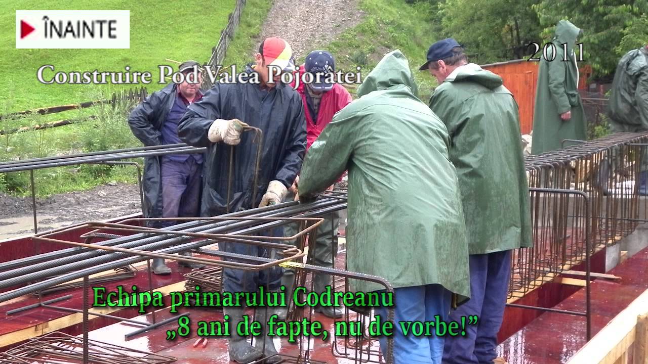 Echipa primarului Codreanu:„8 ani de fapte, nu de vorbe”
