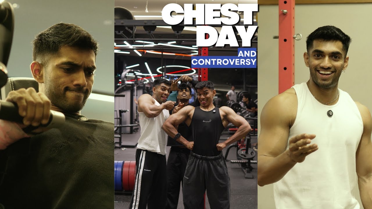 Chest Day & Response towards the controversies | fitness vlog | Malayalam vlog | gymbro