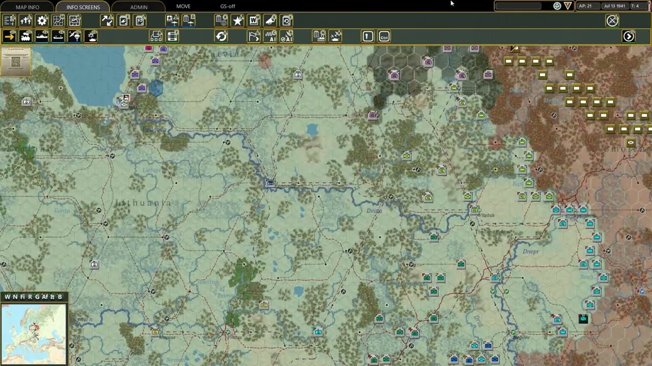 WITE2 Axis PBEM - T4 - The mid-July pause