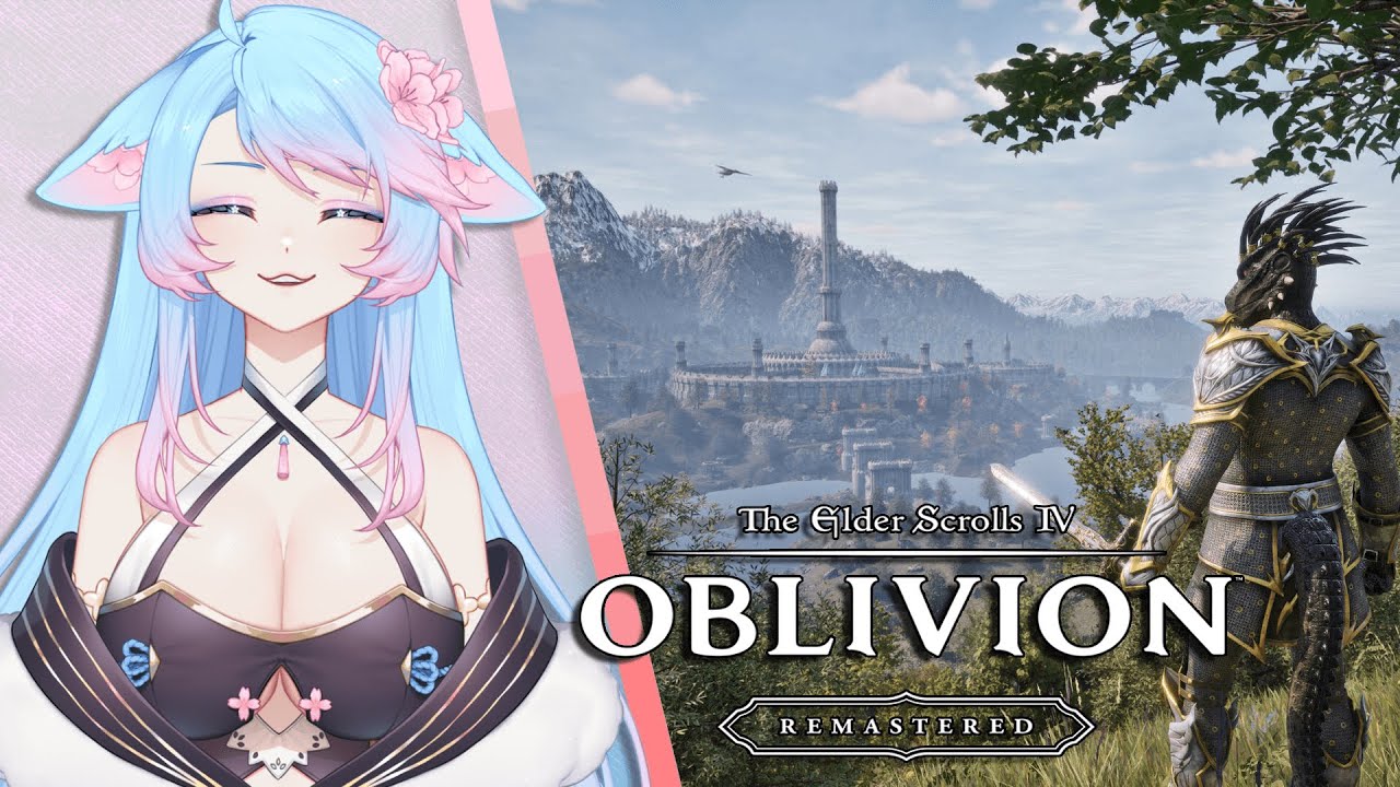 Silvervale plays Oblivion Remastered | Episode 2