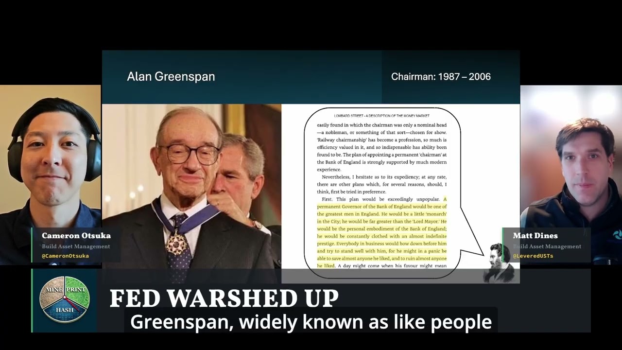 Kevin Warsh for Fed Chair: Why He Fits the 150-Year-Old Bagehot Blueprint