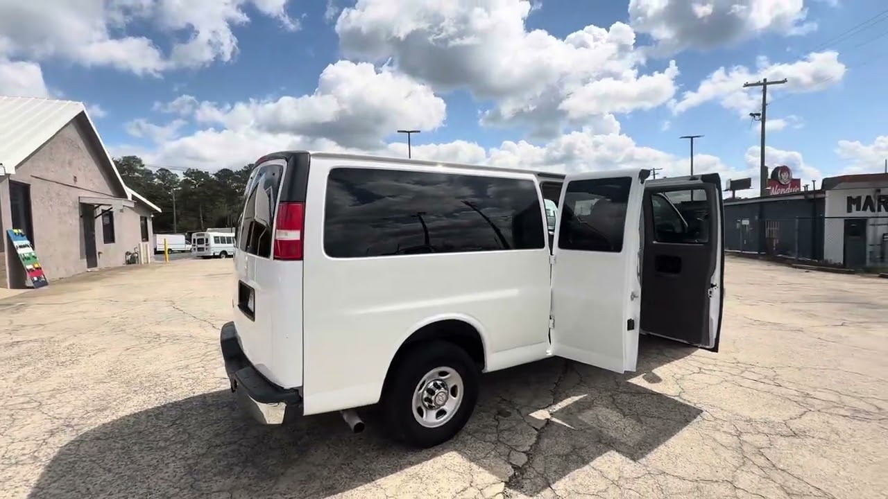 Chevy Express 15 Passenger Van!