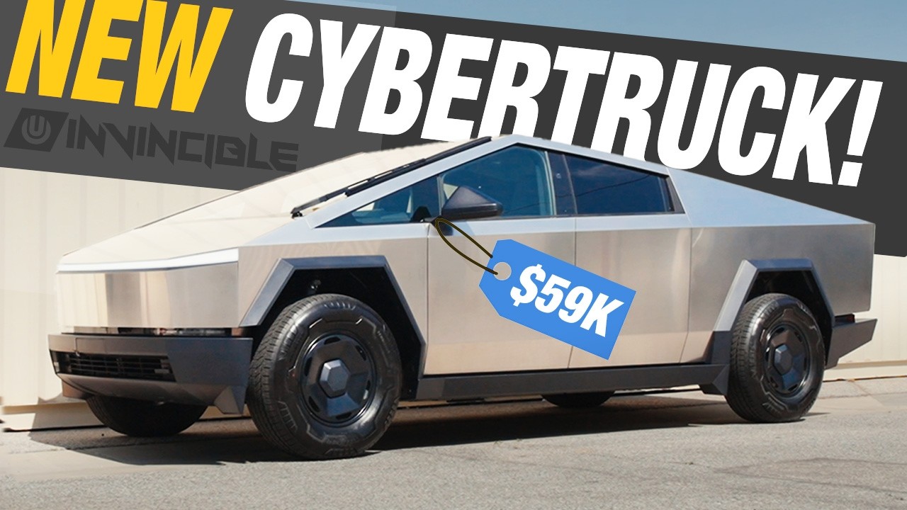 New Cybertruck Delivered!! Here's everything that's new | Unplugged Performance