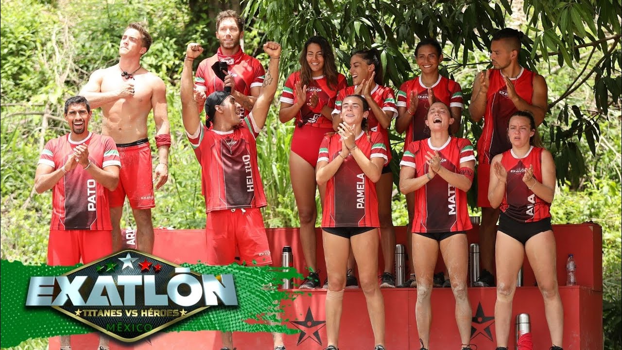 Los Titanes se quedan con el Exaball. | Episodio 4 | Exatlón México