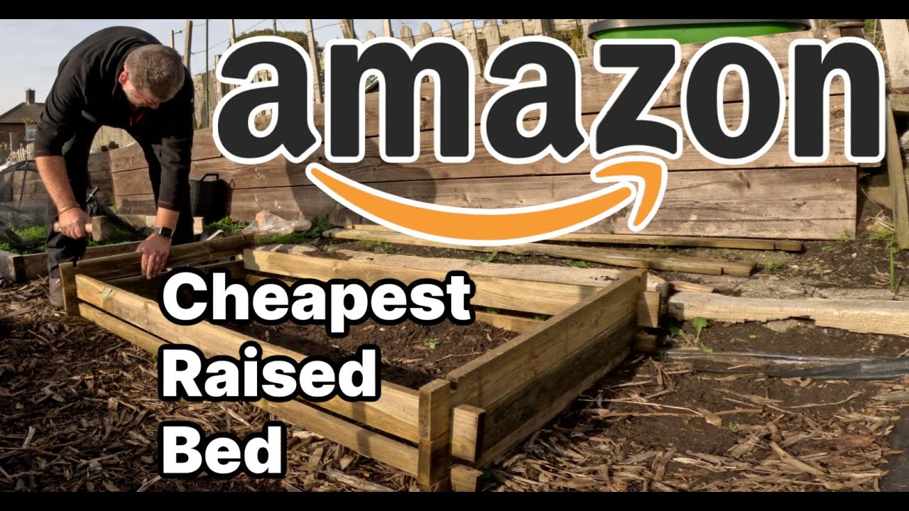 Я купил самую дешевую приподнятую грядку на Amazon.
