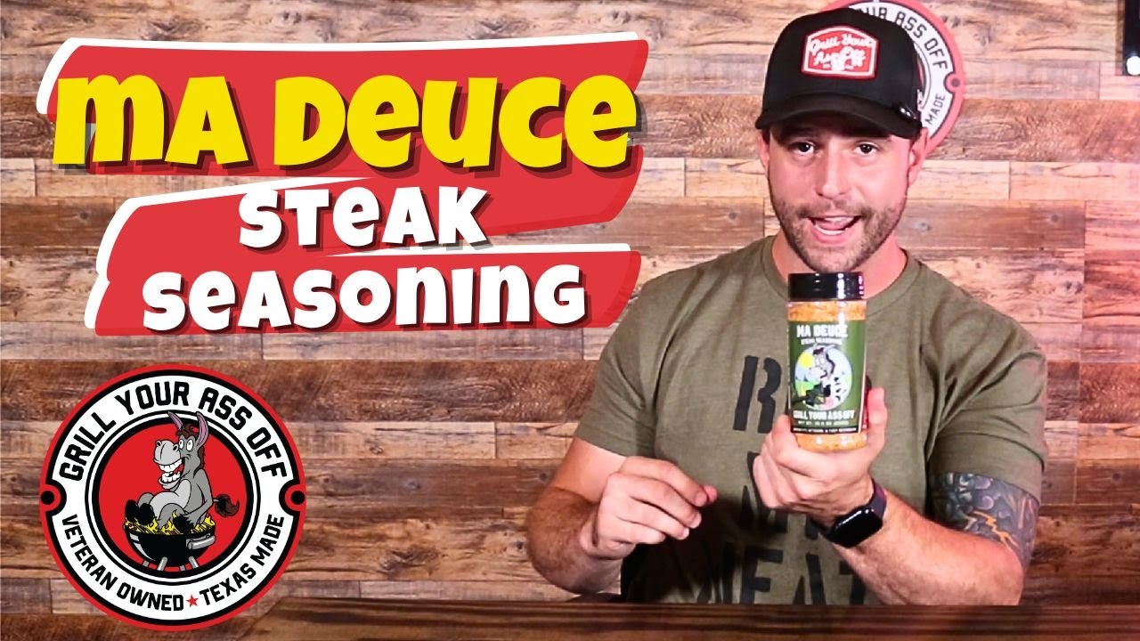 Built for more than steak | Ma Deuce Steak Seasoning