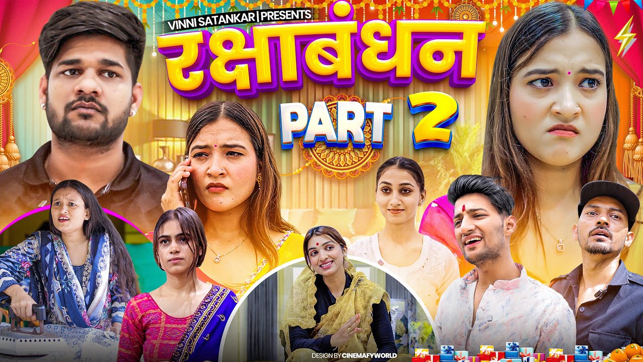Rakshabandhan kalesh 😂💝 | Comedy Video | Vinni Satankar 