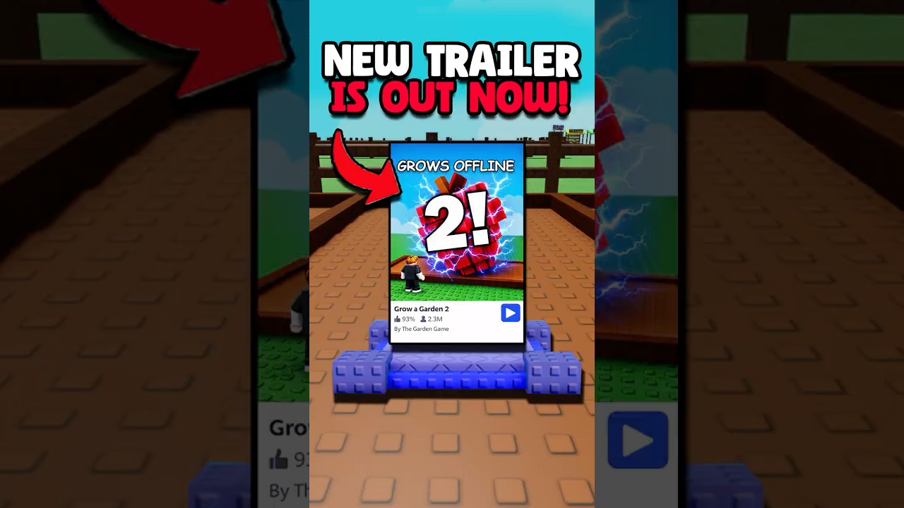 THE NEW GROW A GARDEN 2 TRAILER IS INSANE!