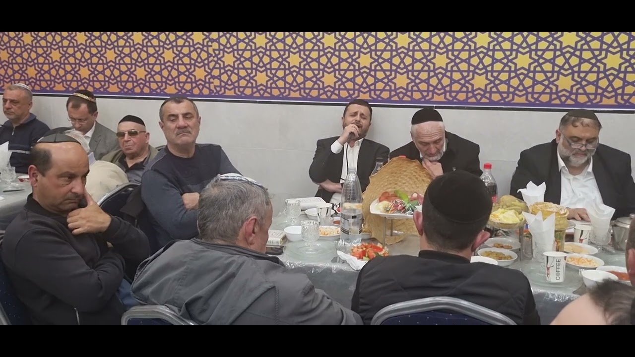 ר' פנחס חיימוב - אזכרת שבעה של ר' גבריאל בן רחל ואליהו ז