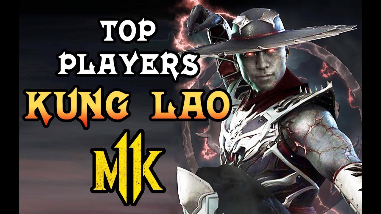 MK11 - Kung Lao Top Players' Compilation