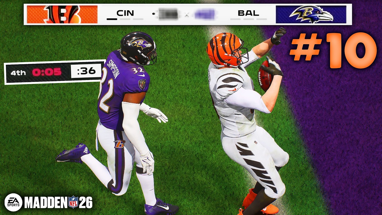 Мой ЛУЧШИЙ шанс наконец-то выиграть! | Madden 26: Смешные моменты и яркие моменты #10