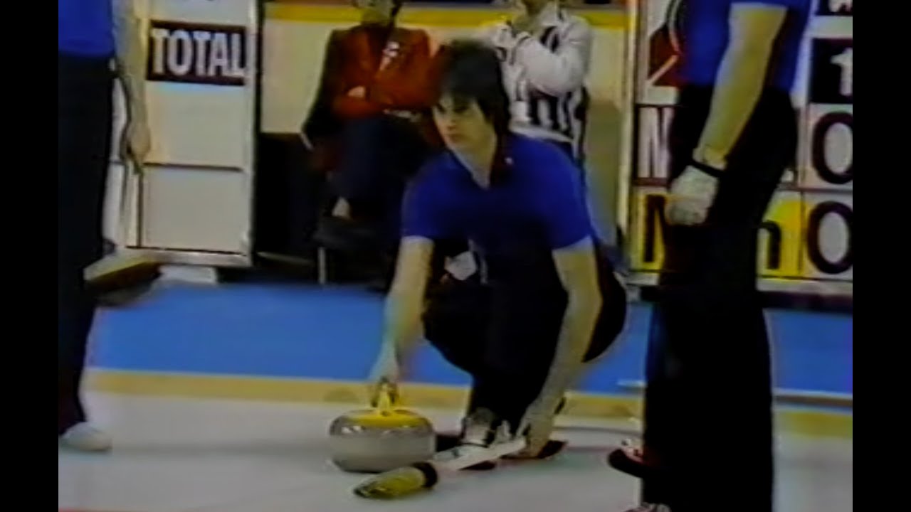 1981 Brier Championship Final - Hackner vs Burtnyk