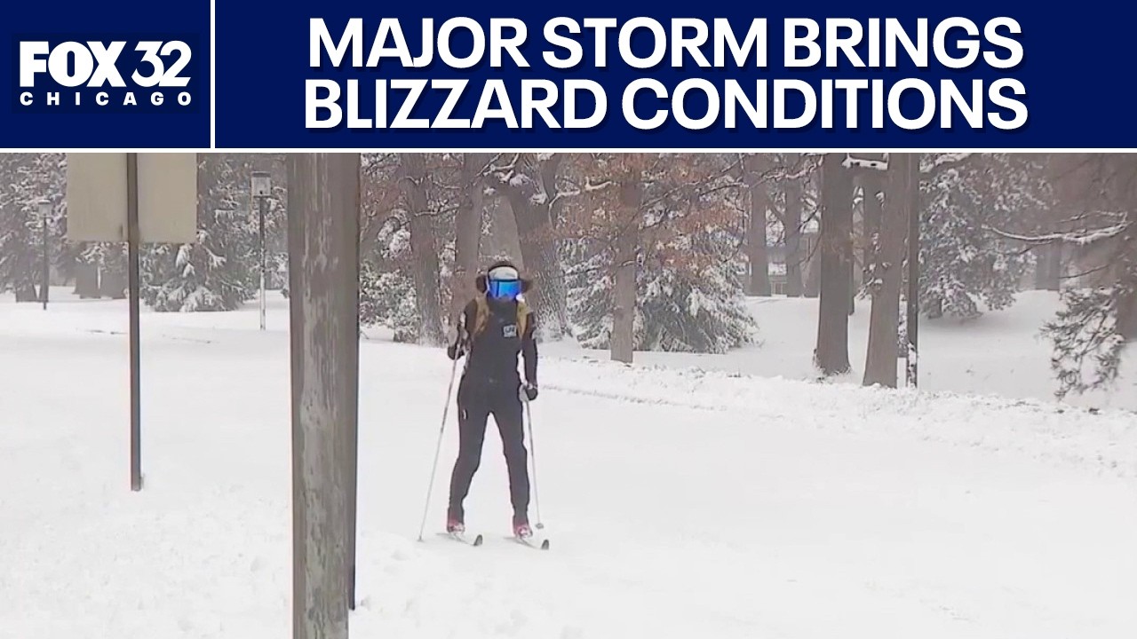 Major storm brings blizzard conditions, tornado threats, and power outages
