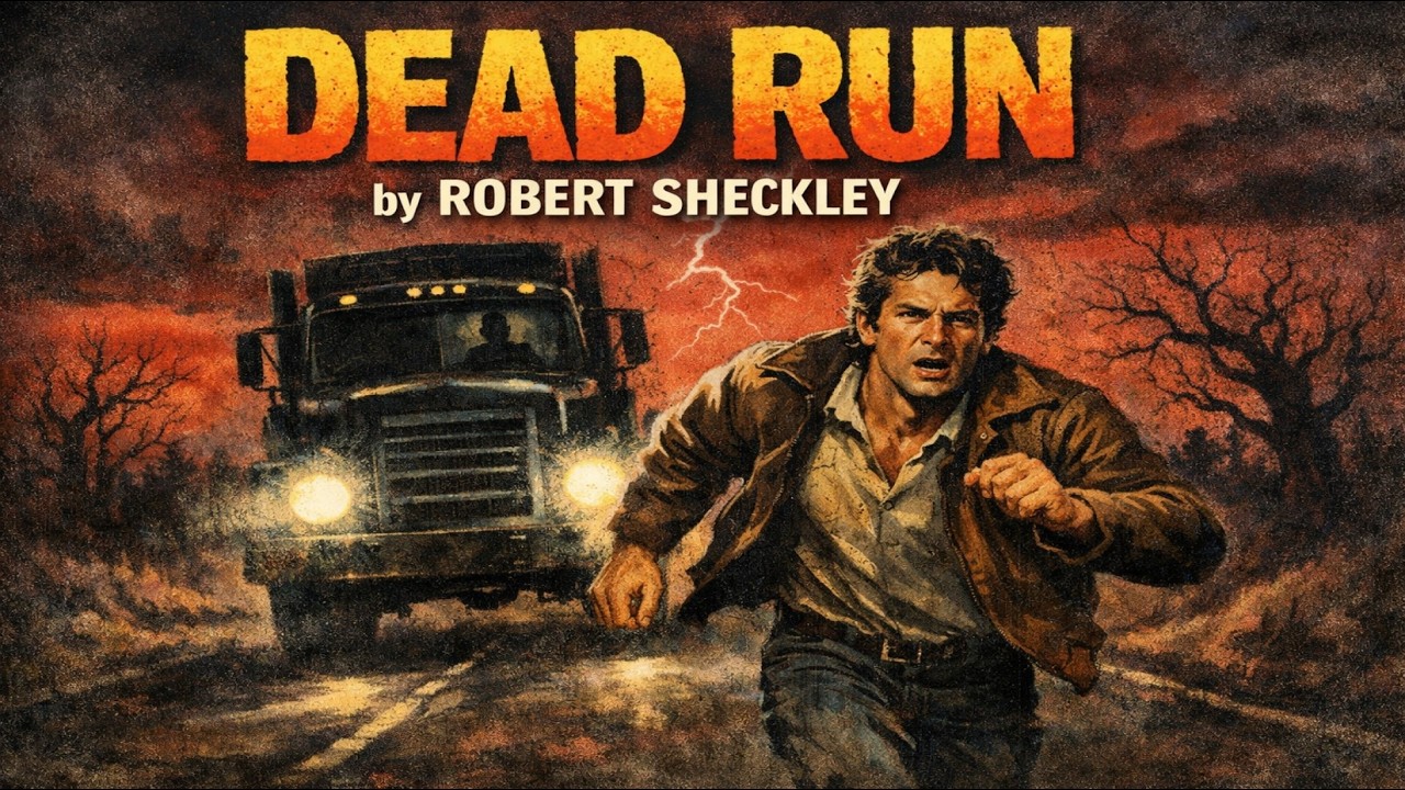 Dead Run by Robert Sheckley | Full Audiobook