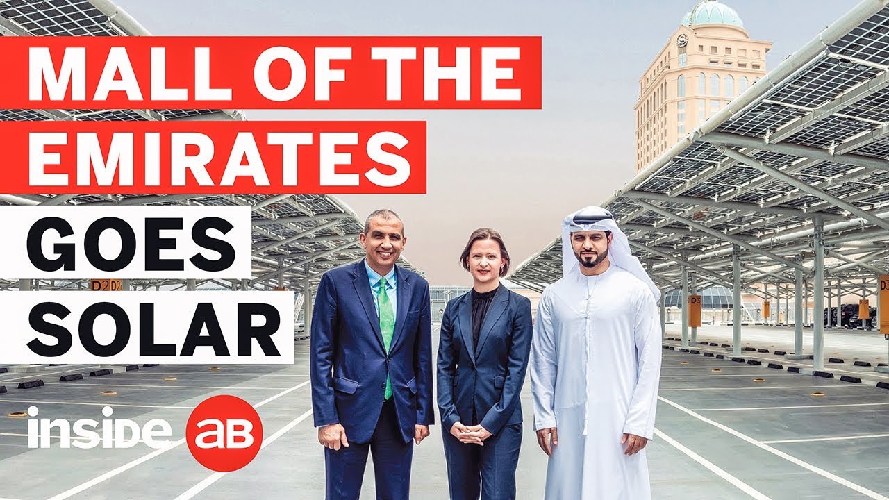 Mall of the Emirates solar transformation