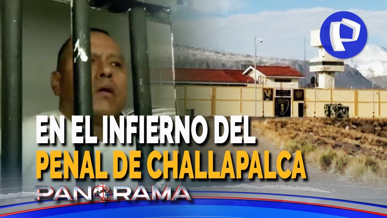 En el infierno de Challapalca: cara a cara con los peores criminales del Perú