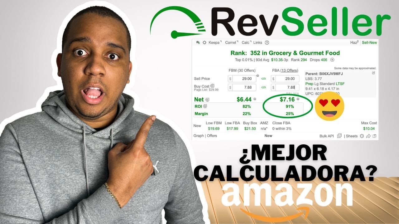 RevSeller Tutorial en Español | ¿Es Mejor que SellerAmp? 🤔
