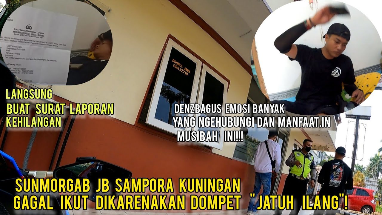 UDAH JATUH KE TIMPA TANGGA PULA INI MAH!!!
