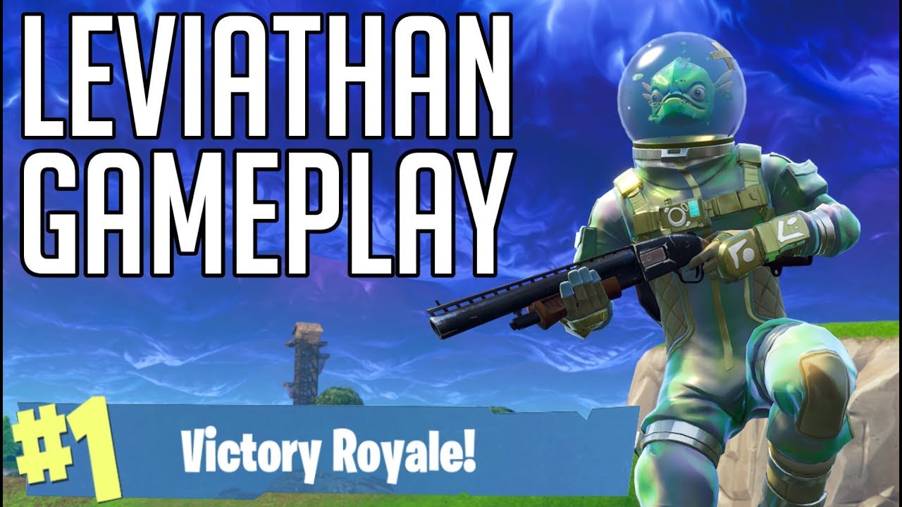 *NEW SKIN* - LEVIATHAN - FORTNITE Battle Royale [No Commentary Gameplay]
