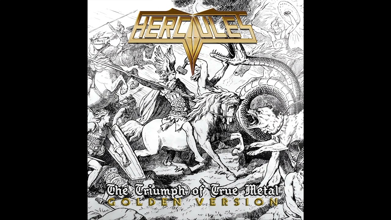 Hercules - The Triumph Of True Metal (Golden Version)