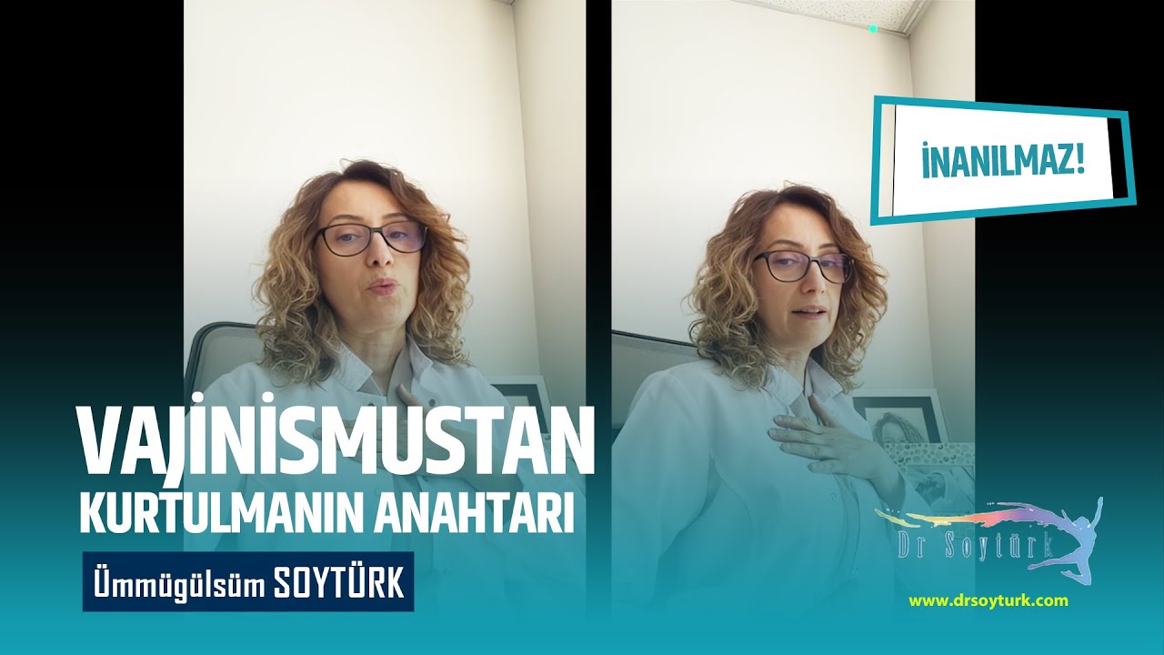 Vajinismustan Kurtulmanın Anahtarı Burada!