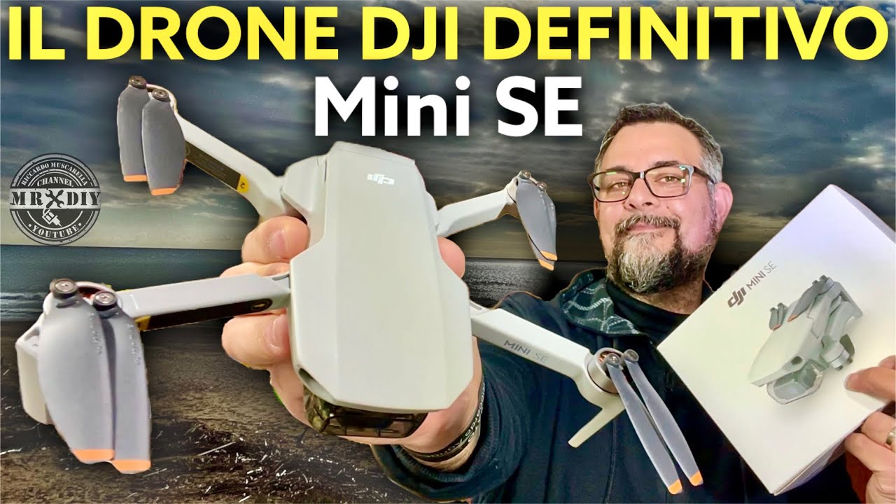 Nuovo drone DJI Mini SE. Finalmente. Economico senza patentino. Mavic Mini 3 modelli simili Migliore
