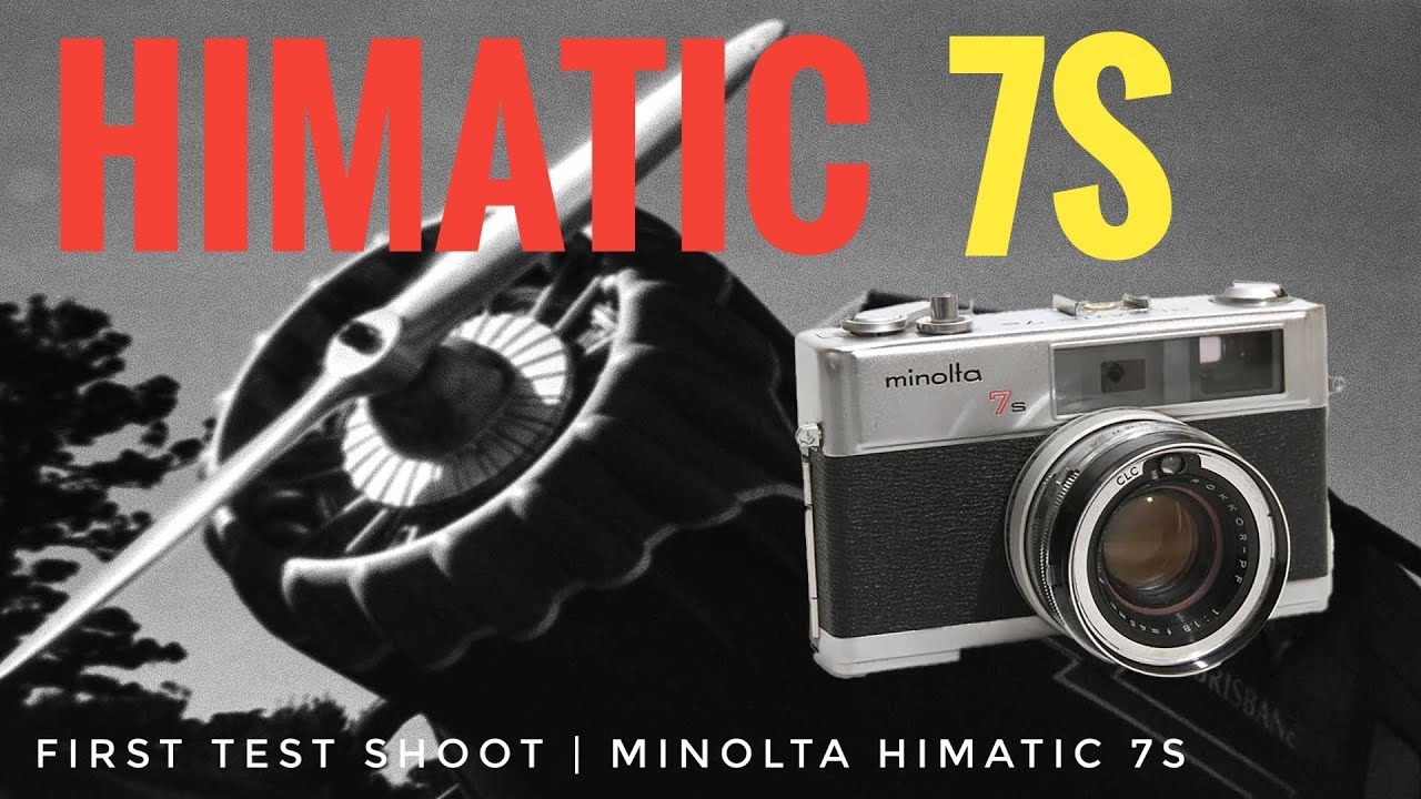 Minolta HiMatic 7S  |   First shoot.