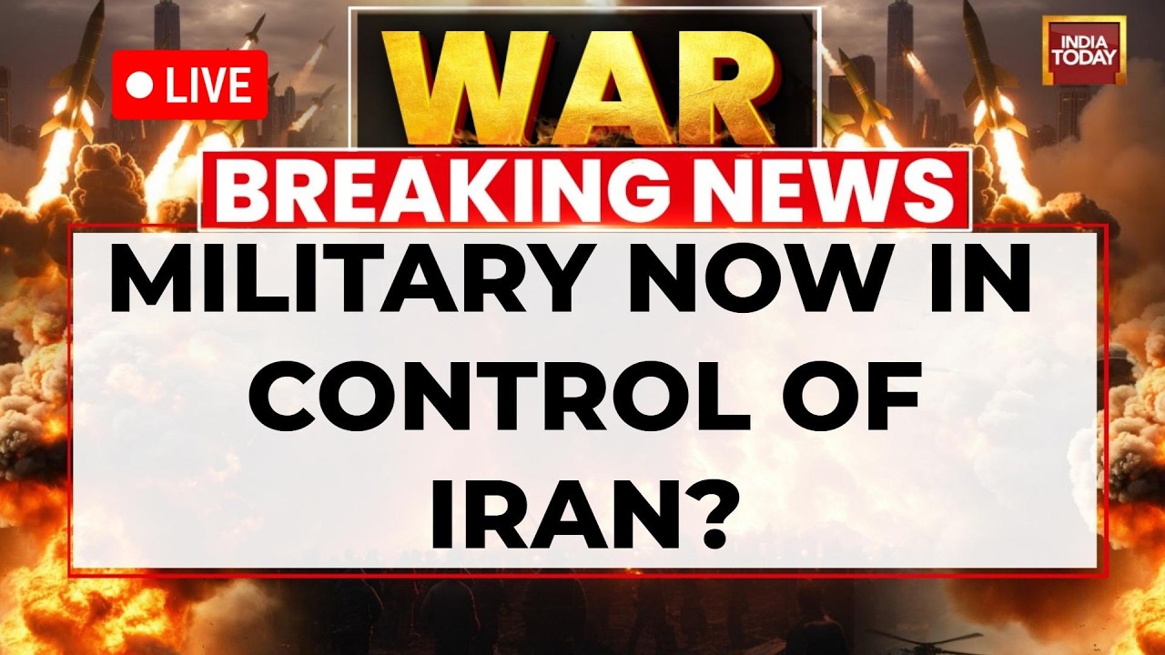 US Israel Iran War: Military Now In Control Of Iran? Where Is Mojtaba Khamenei? | Middle East War