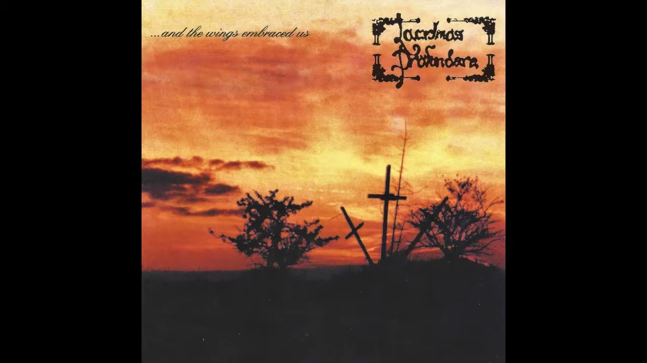 Lacrimas Profundere   &mdash;   ...and the Wings Embraced Us  (1995) (Full Album)