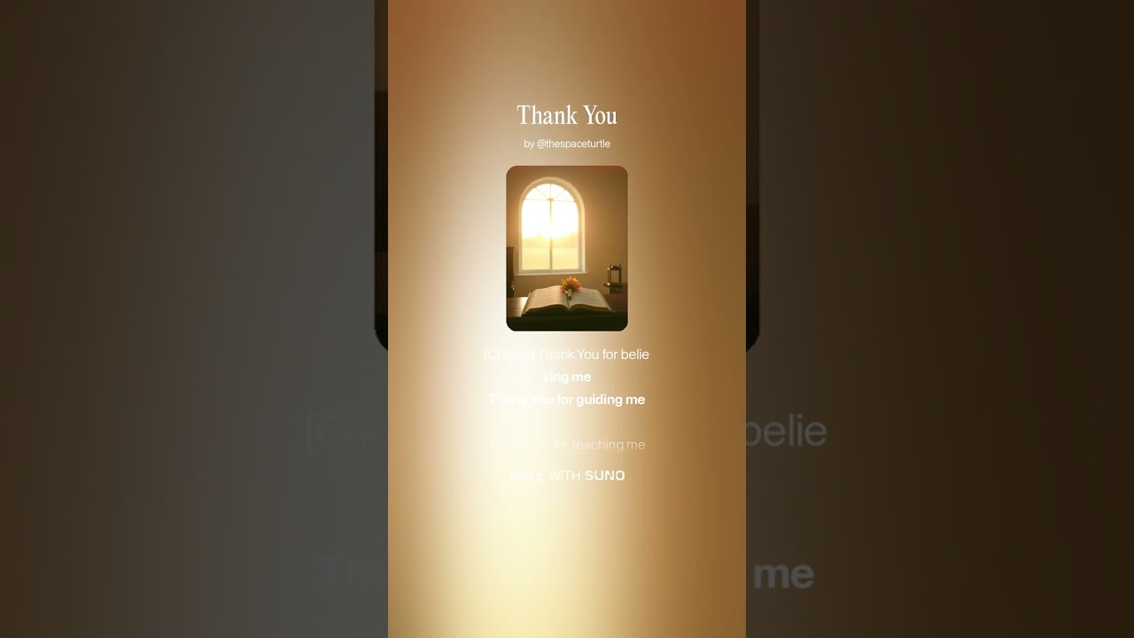 Thank You