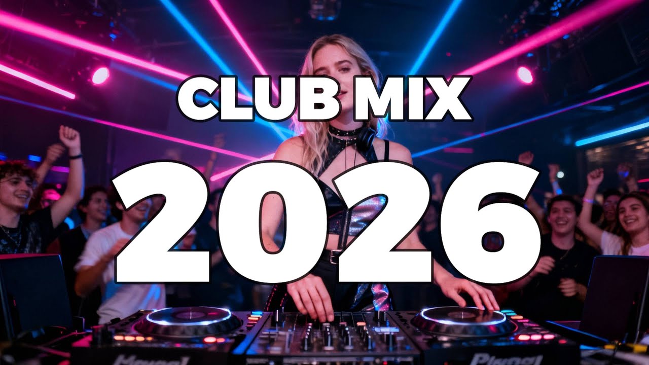 Club Mix 2026 Mashup And Remixes Of Popular Songs - Best Remixes 2026 - Dj Music Party#79