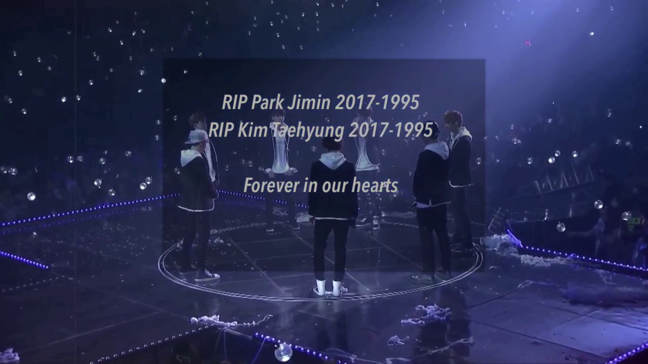 What if Jimin and Taehyung died // bts imagine